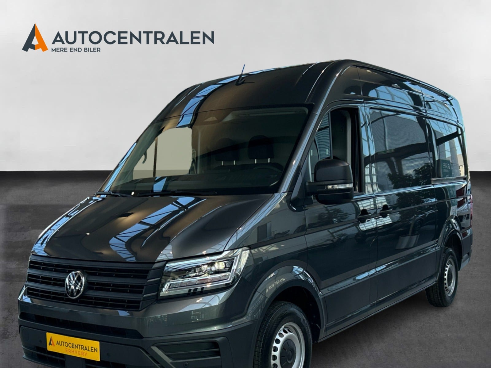 VW Crafter 35 TDi 177 Kassevogn L3H3 aut.