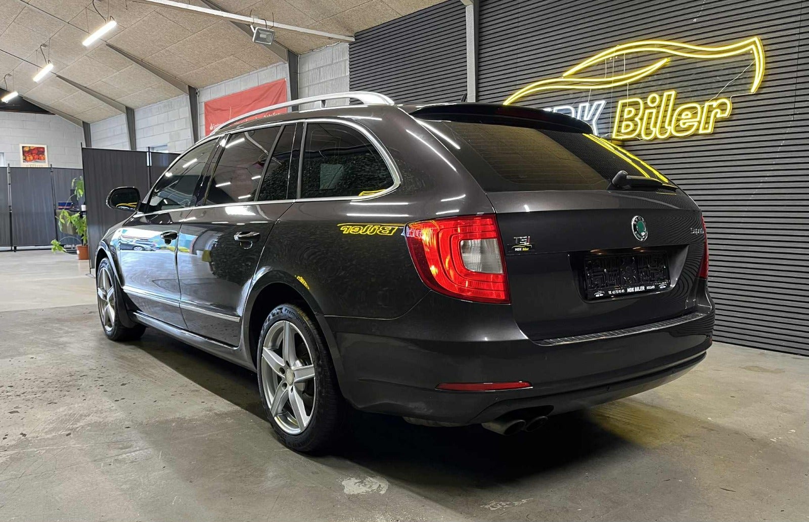 Billede af Skoda Superb 1,8 TSi 160 Ambition