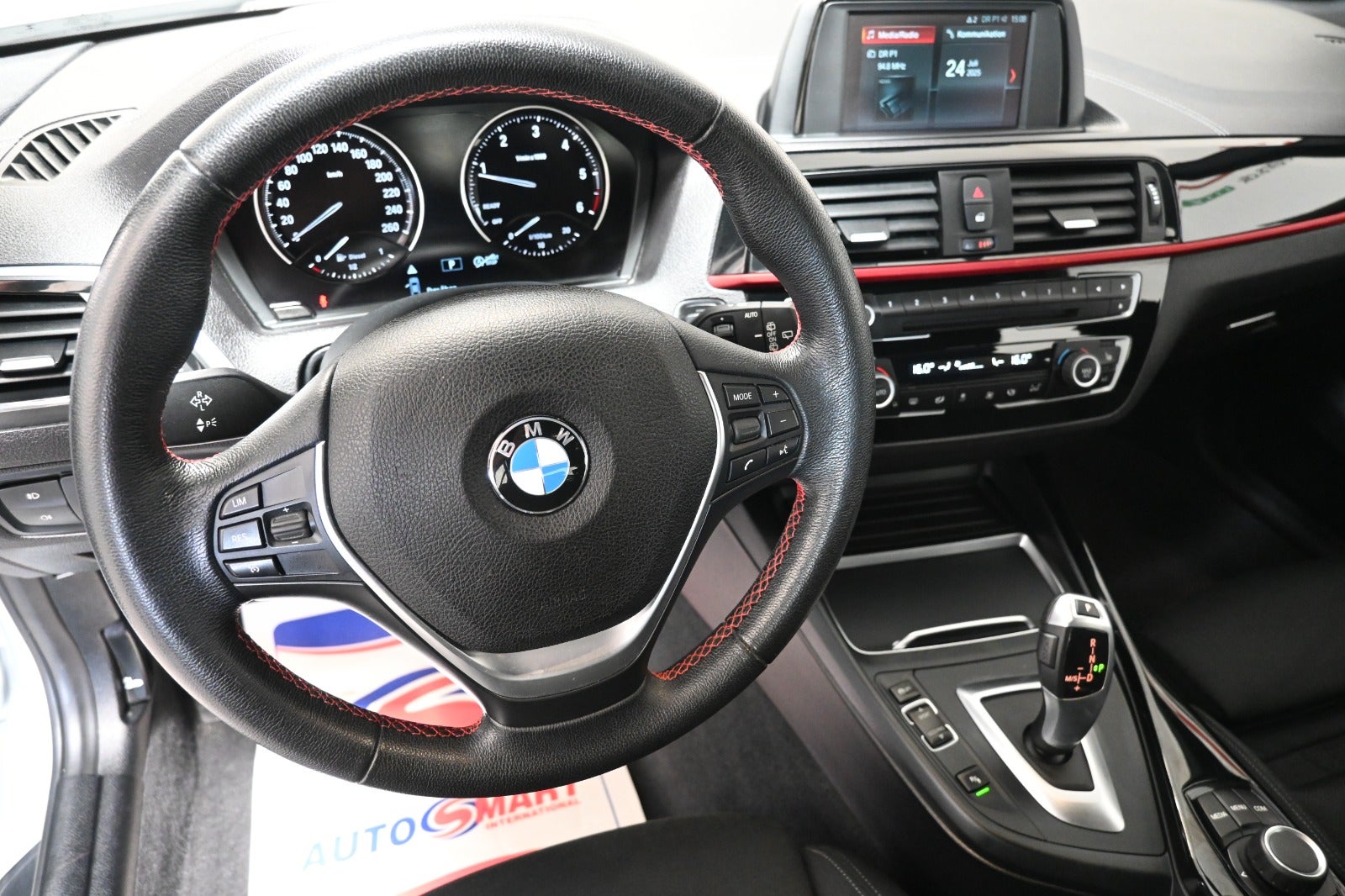 BMW 118d Sport Line aut.