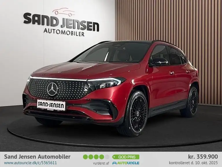 Mercedes EQA300 AMG Line 4Matic