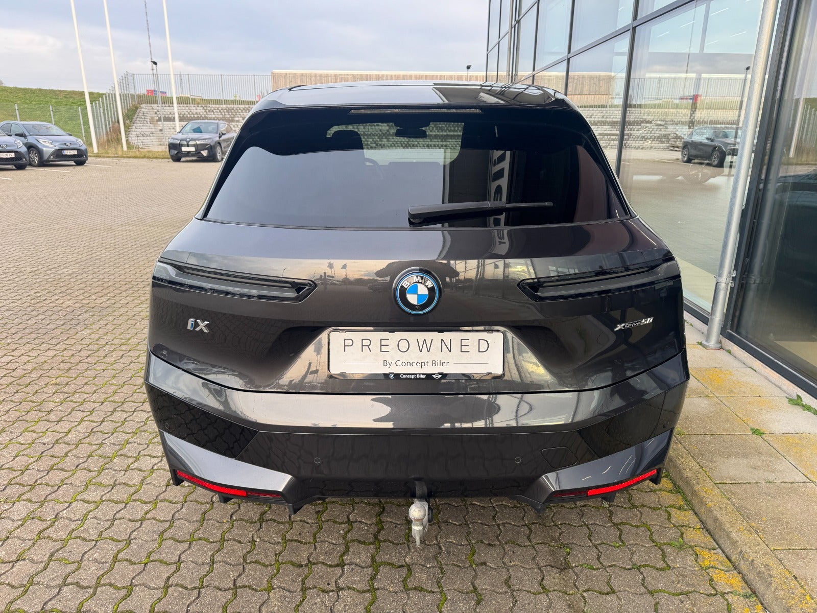 BMW iX xDrive50 Supercharged 5d - 5