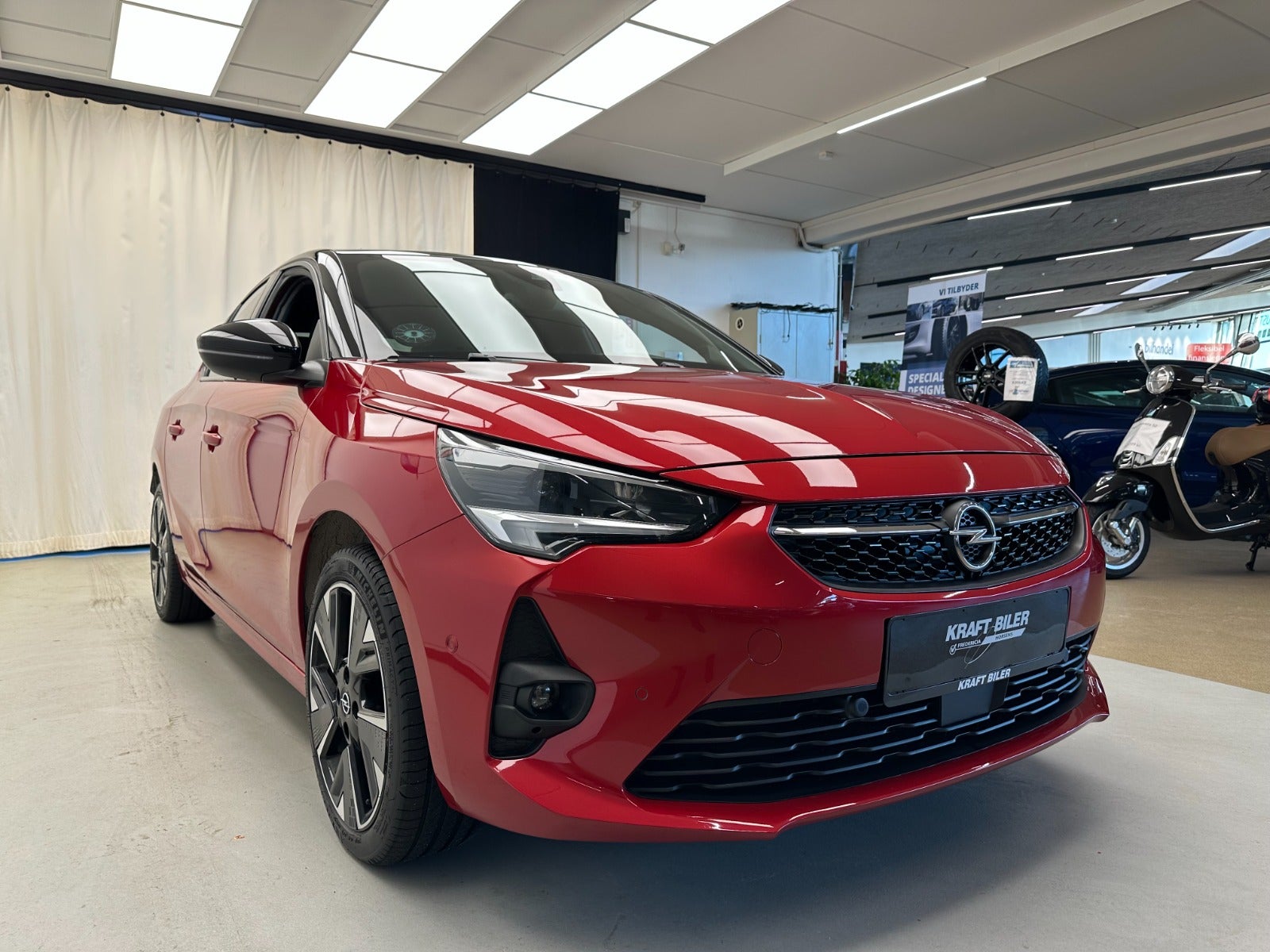 Billede af Opel Corsa-e 50 GS-Line