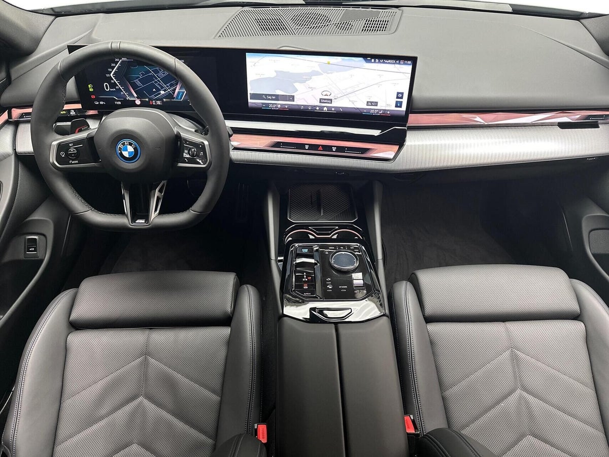 BMW i5 eDrive40 Touring M-Sport Pro billede 6