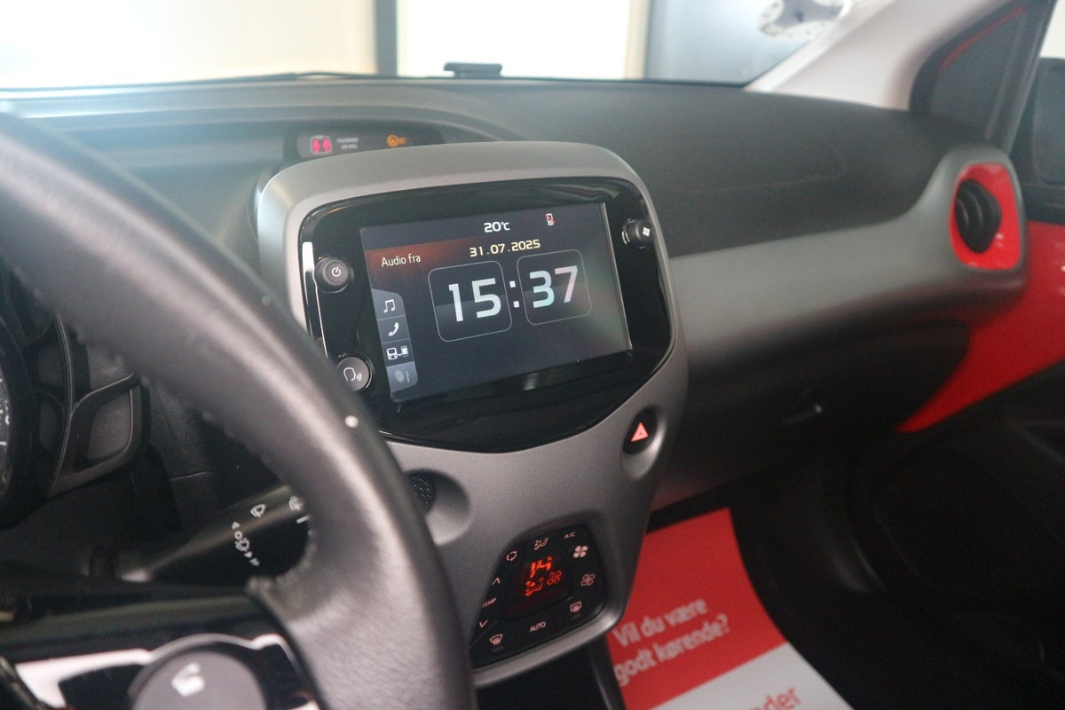 Toyota Aygo VVT-i x