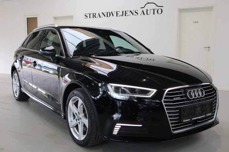 Audi A3 TFSi e S-line Sportback S-tr.