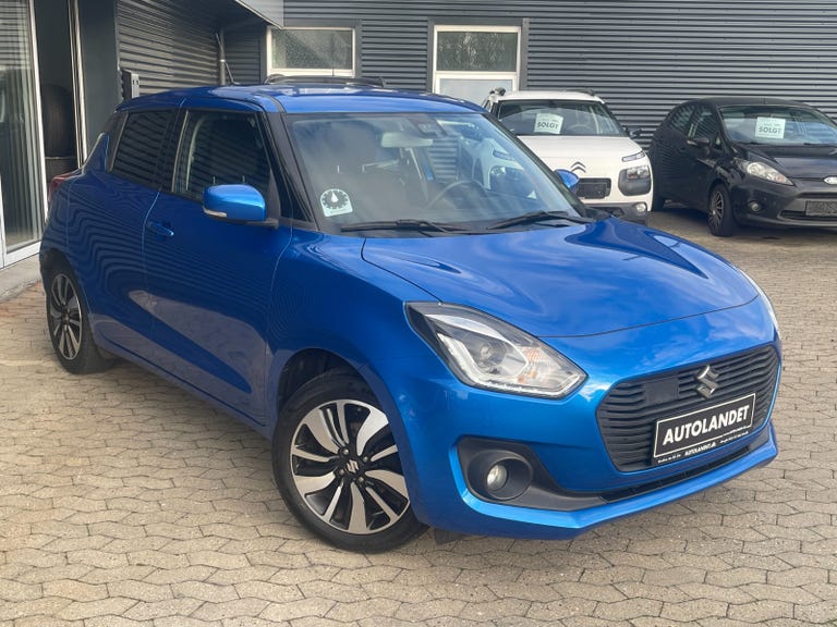 Suzuki Swift Dualjet Exclusive SHVS