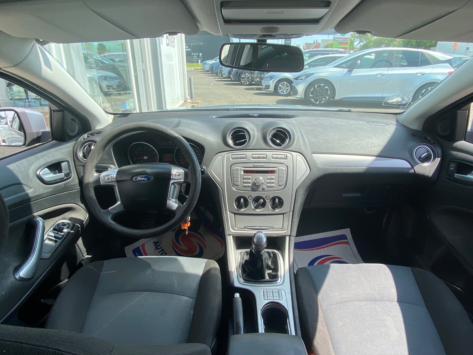Billede af Ford Mondeo 1,6 Ti-VCT 110 Ambiente stc.