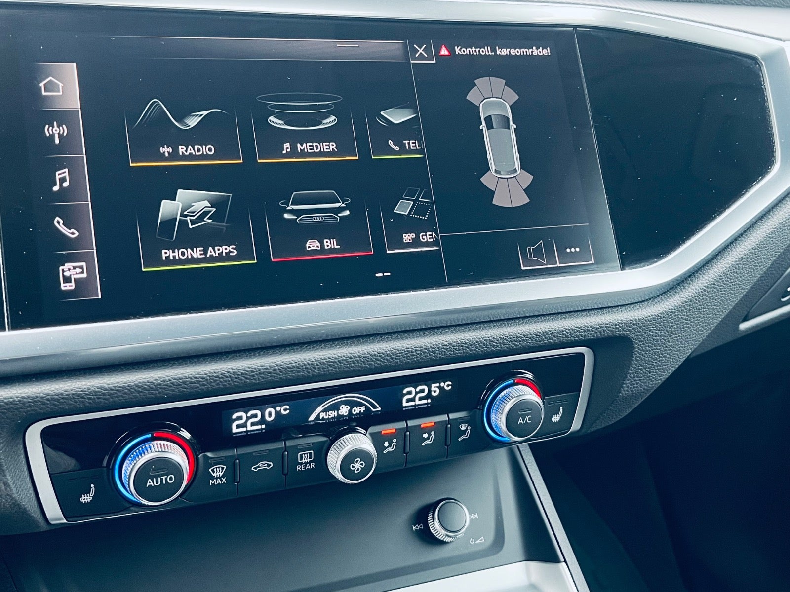 Audi Q3 TFSi Prestige S-tr.