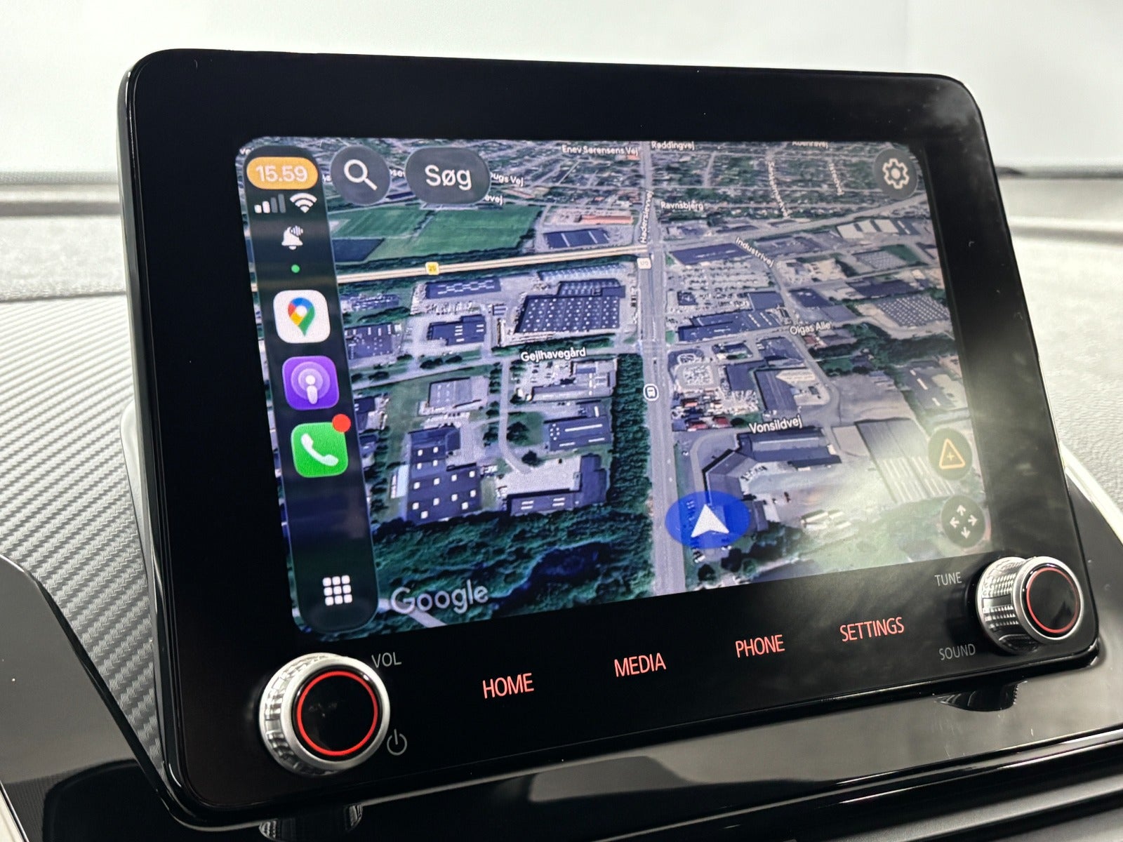 Billede af Mitsubishi Eclipse Cross 2,4 PHEV Intense CVT 4WD