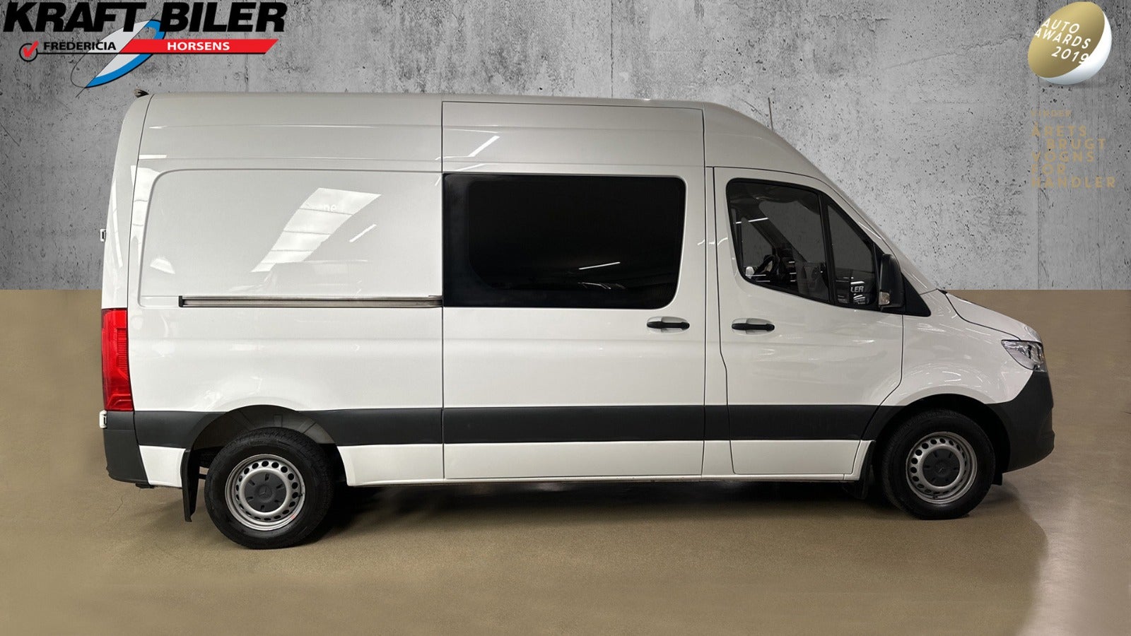 Billede af Mercedes Sprinter 314 2,2 CDi A2 Kassevogn FWD