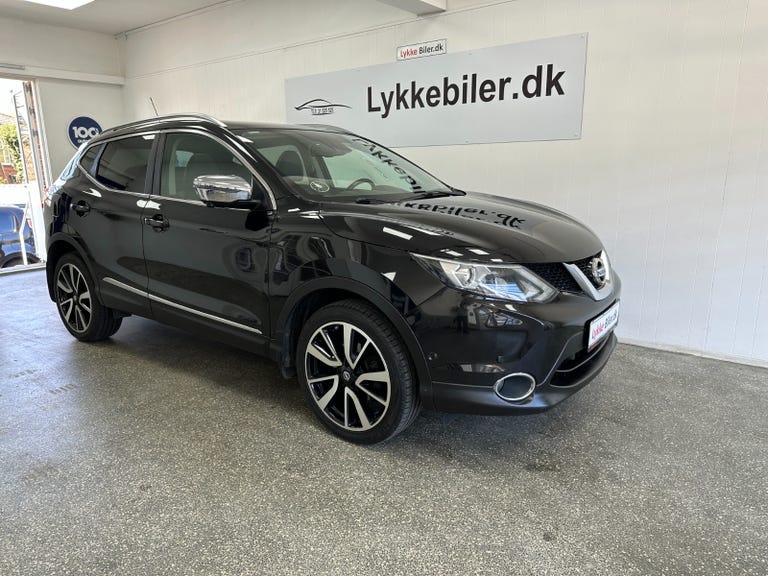 Nissan Qashqai Dig-T 115 Tekna X-tr.