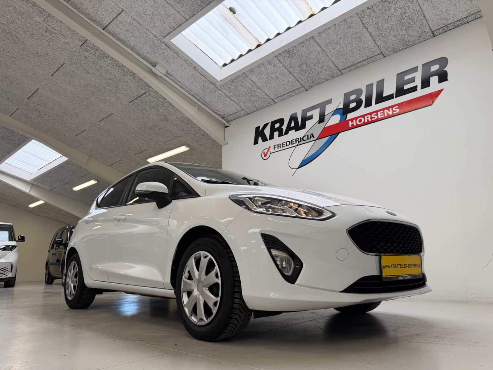 Billede af Ford Fiesta 1,5 TDCi 85 Trend Van