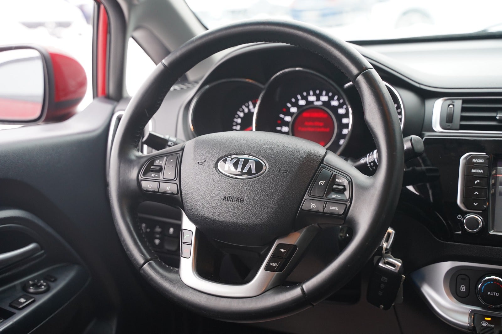 Billede af Kia Rio 1,2 CVVT Attraction+