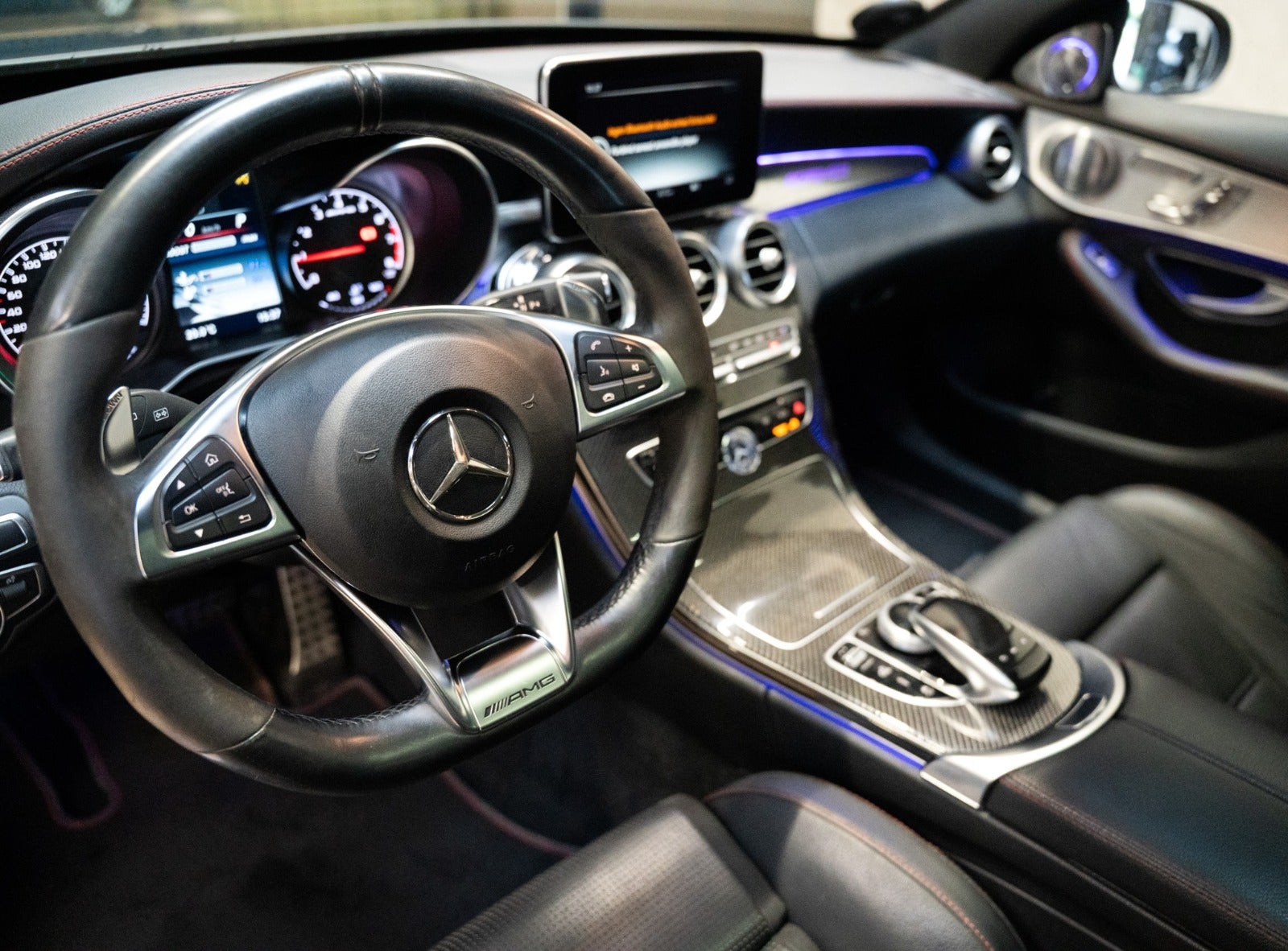 Billede af Mercedes C43 3,0 AMG stc. aut. 4Matic