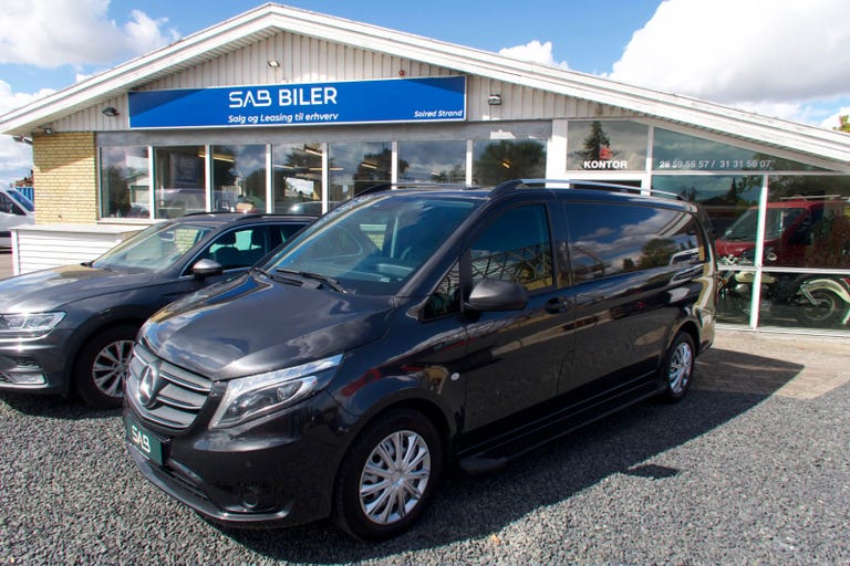 Mercedes Vito 119 CDi Complete aut. XL