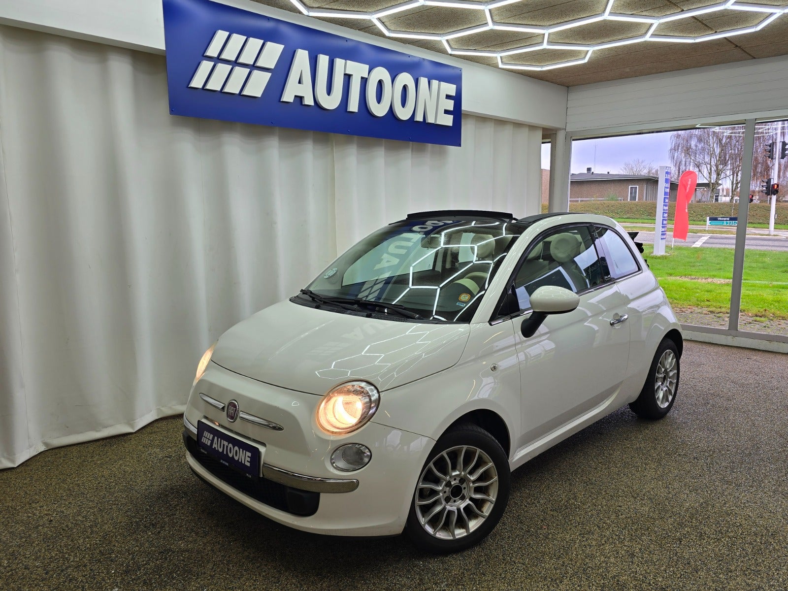 Fiat 500C 2010