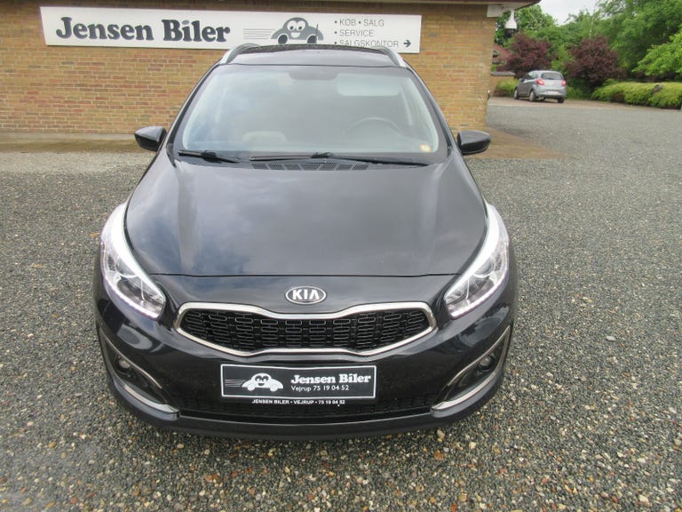 Kia Ceed CRDi 136 Attraction SW