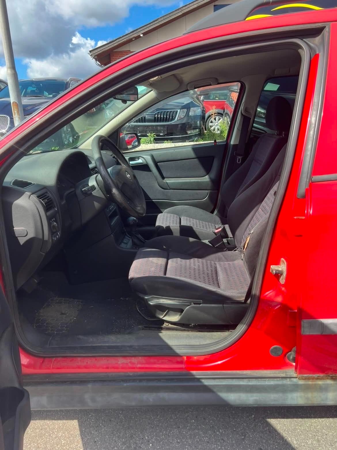 Billede af Opel Astra 1,6 stc. aut.