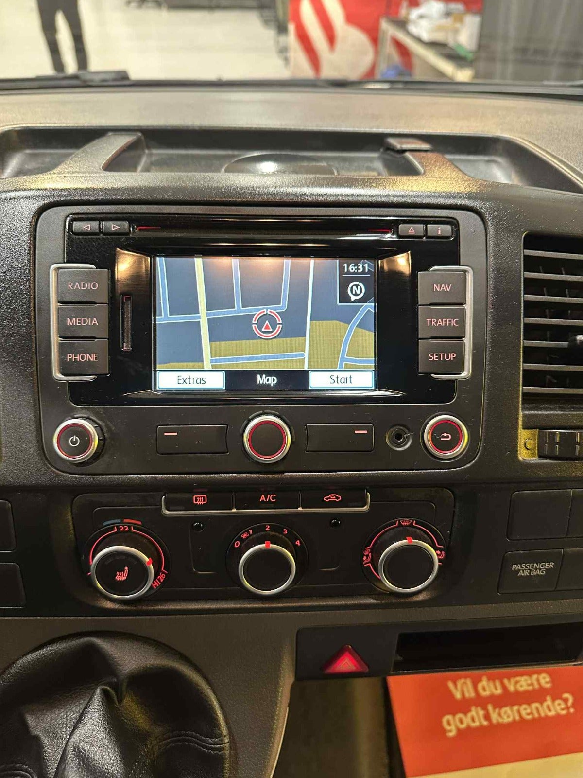 Billede af VW Transporter 2,0 TDi 114 Kassevogn kort BM