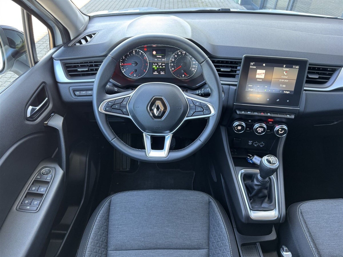 Renault Captur TCe 90 Zen billede 7