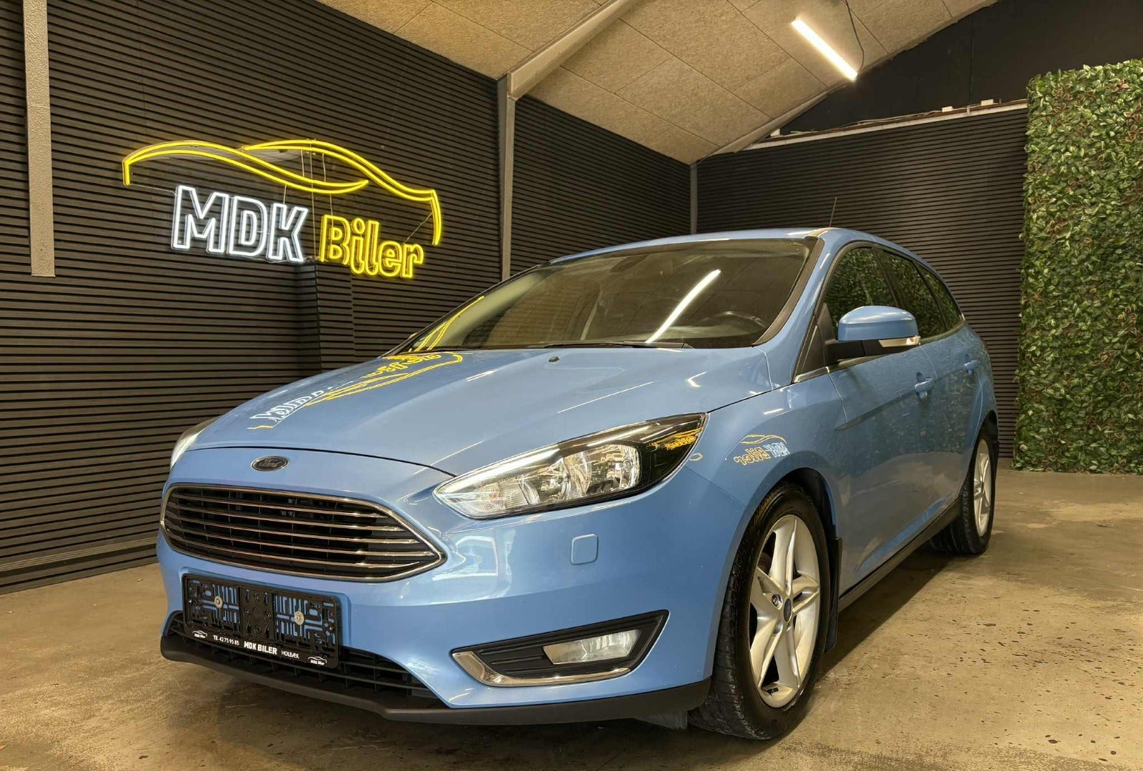 Billede af Ford Focus 1,0 SCTi 125 Titanium stc.