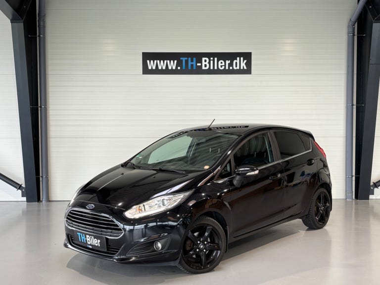 Ford Fiesta SCTi 100 Titanium aut.