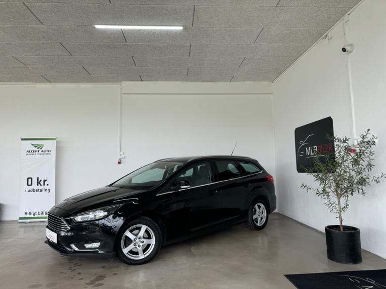 Ford Focus SCTi 125 Titanium+ stc.