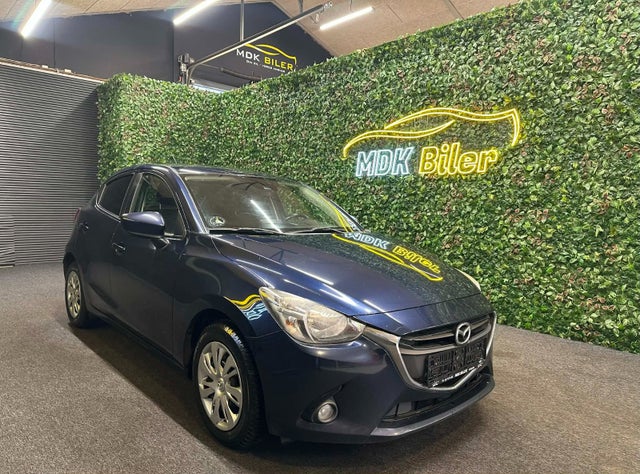 Mazda 2 1,5 SkyActiv-G 90 Vision