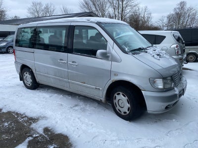 Mercedes V230 2,3 aut. 4d