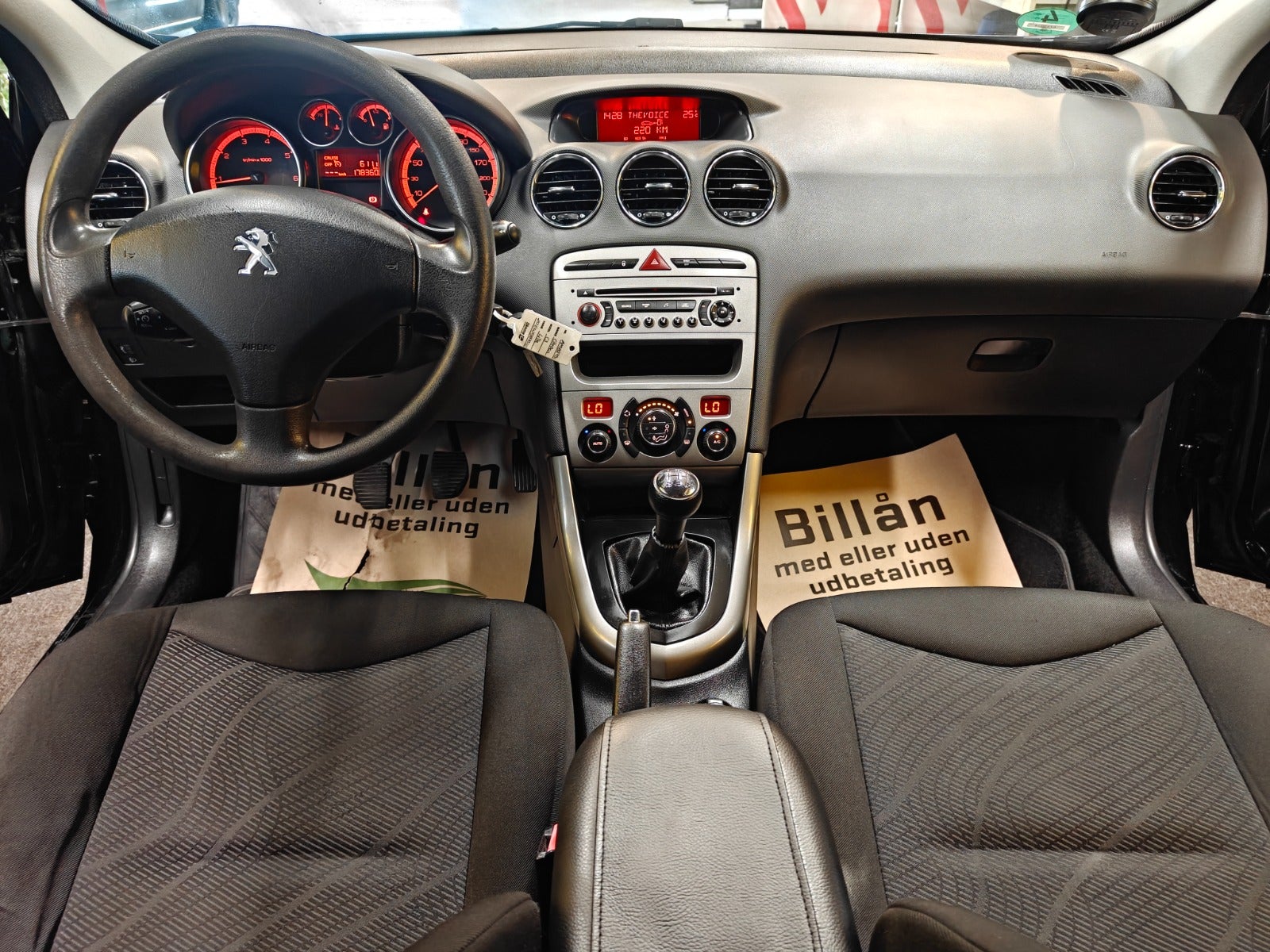 Billede af Peugeot 308 1,6 VTi Comfort+