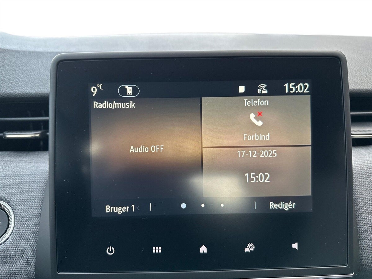 Renault Clio V TCe 90 Evolution Van billede 11