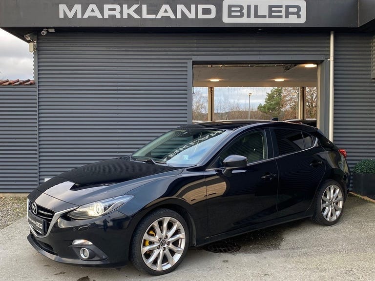 Mazda 3 SkyActiv-D 150 Optimum