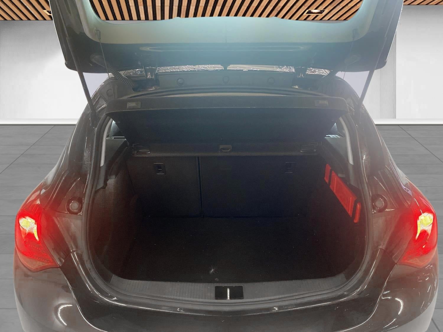 Billede af Opel Astra 1,4 T 140 Sport