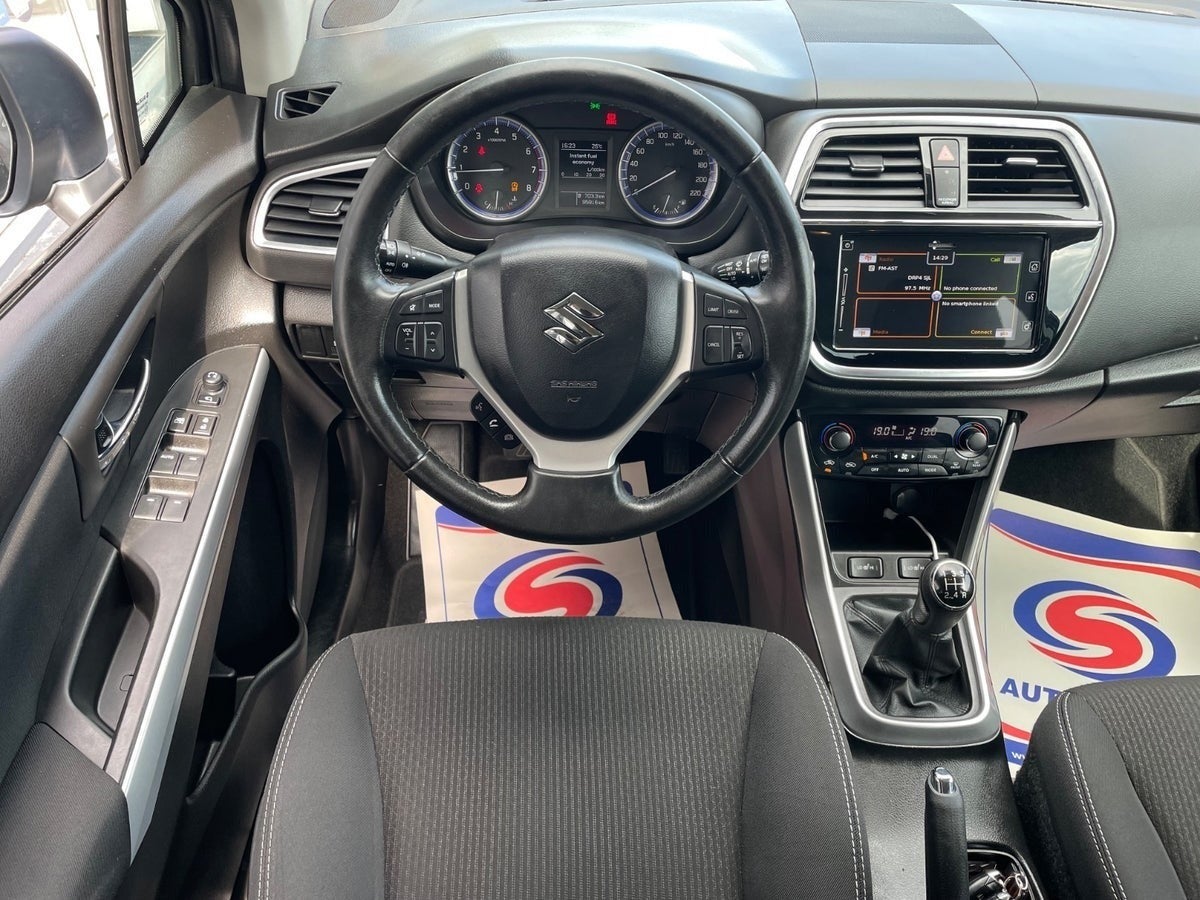 Billede af Suzuki S-Cross 1,0 Boosterjet Active