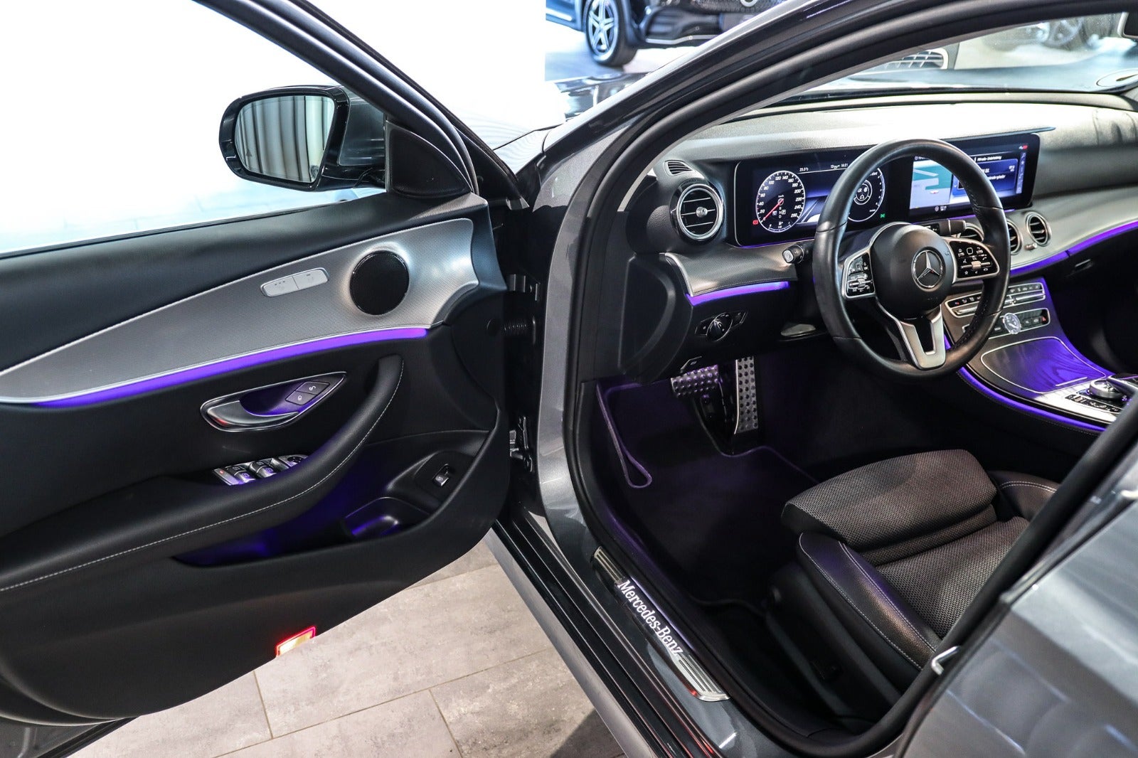 Billede af Mercedes E300 de 2,0 AMG Line aut.