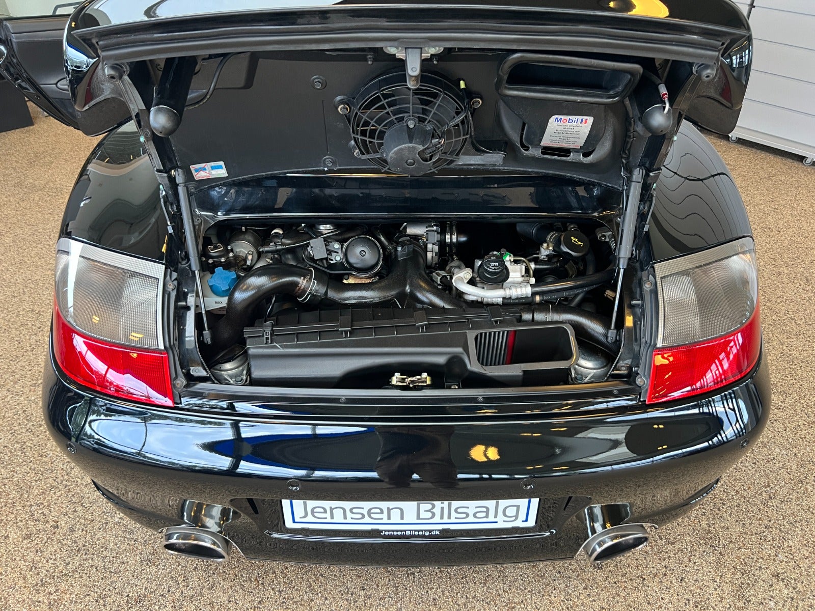 Porsche 911 Turbo Coupé