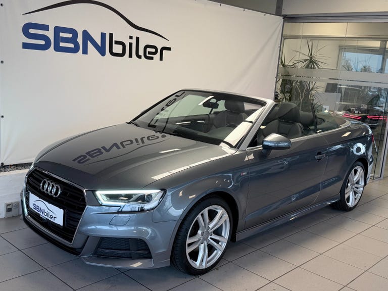 Audi A3 TFSi Limited plus Cabriolet S-tr.