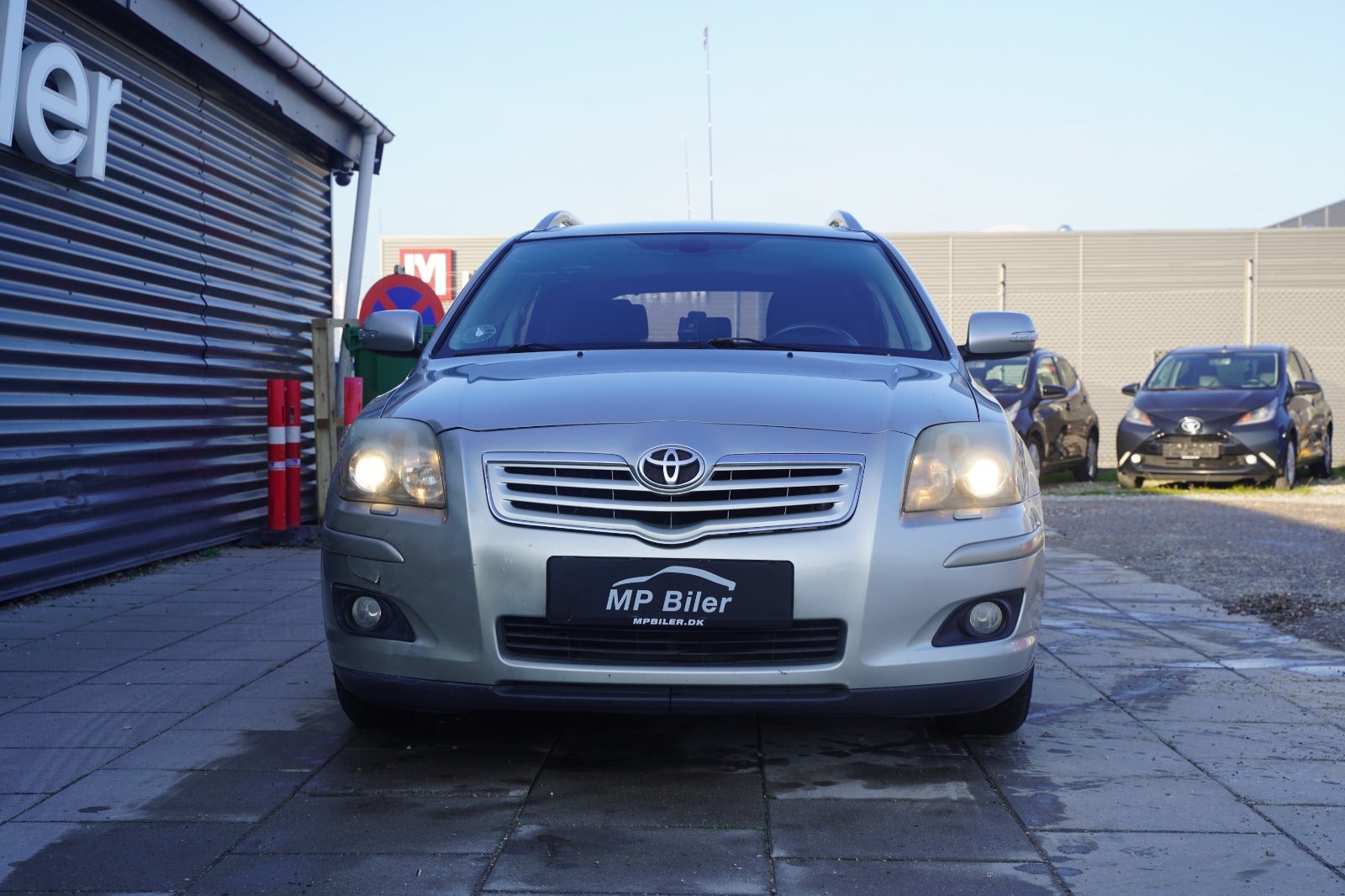Billede af Toyota Avensis 1,8 VVT-i Elegance stc.