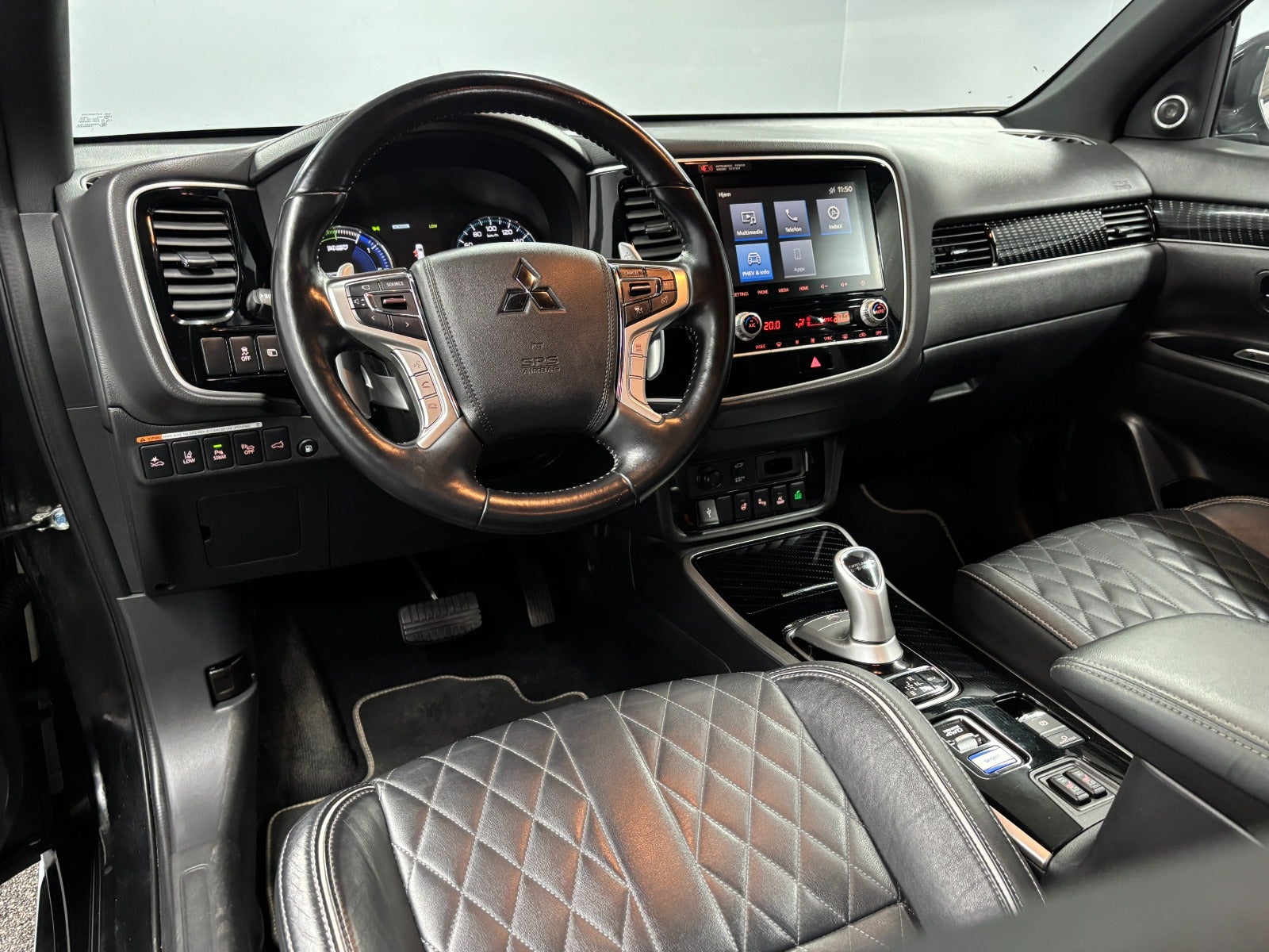 Billede af Mitsubishi Outlander 2,4 PHEV Instyle CVT 4WD