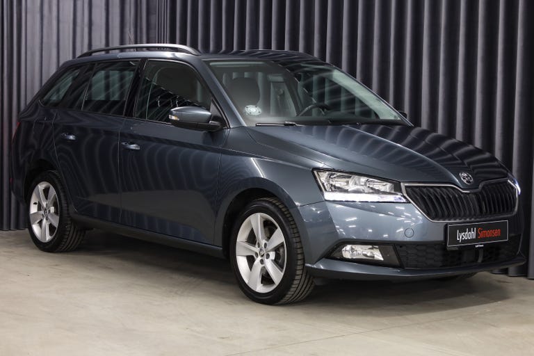 Skoda Fabia TSi 110 Ambition Combi