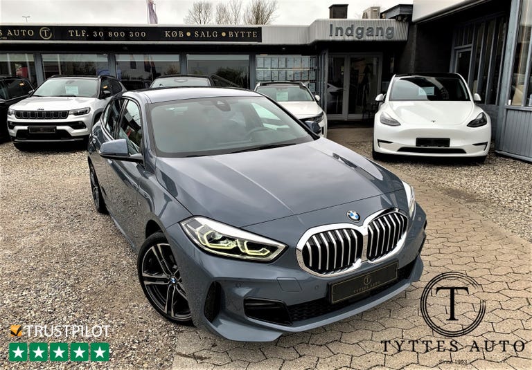 BMW 118d M-Sport aut.