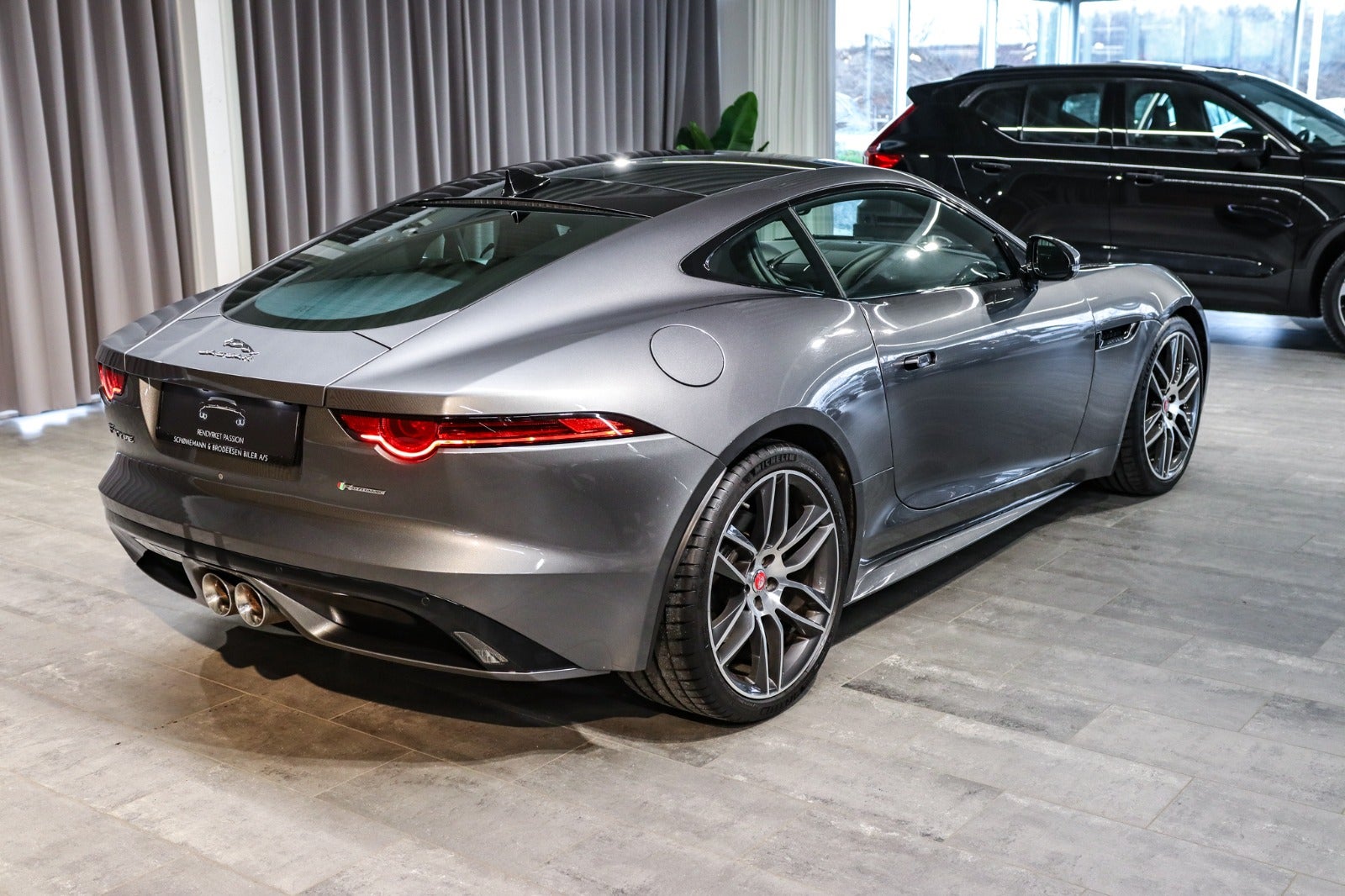 Billede af Jaguar F-Type 3,0 P380 Coupé aut.