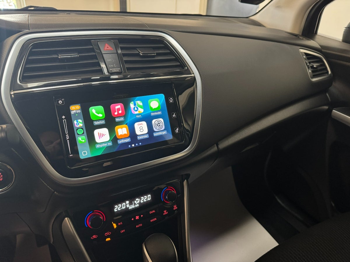 Suzuki S-Cross mHybrid Active aut.