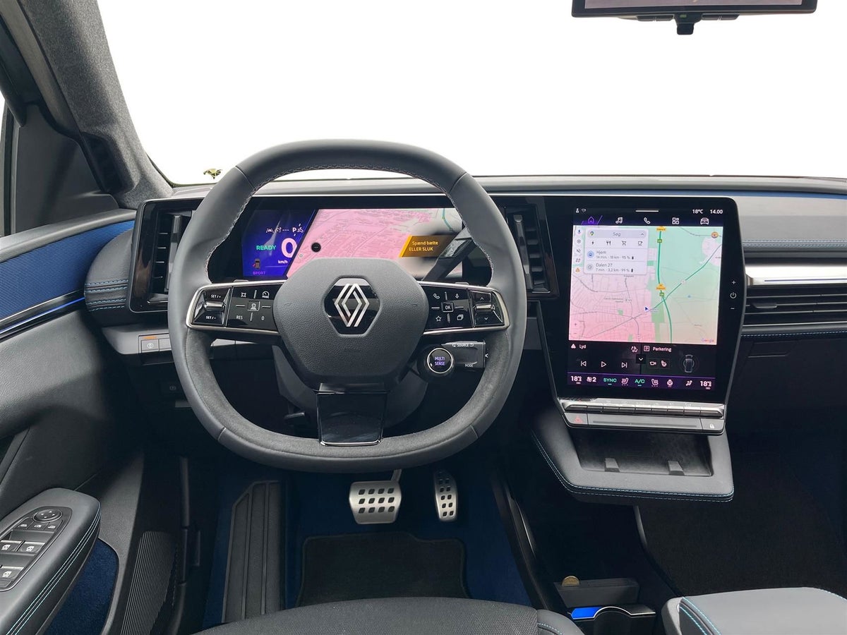 Renault Scenic E-Tech Esprit Alpine billede 9