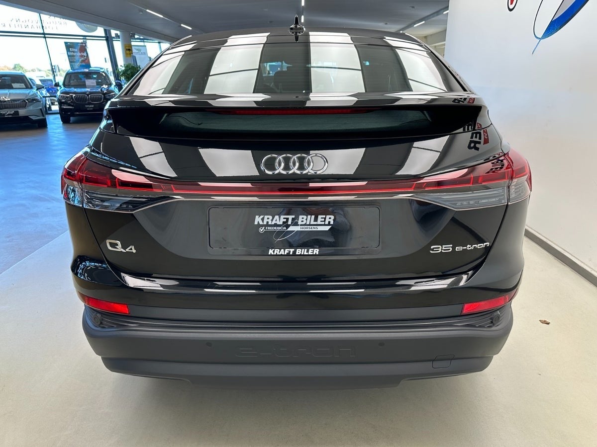 Billede af Audi Q4 e-tron 35 Sportback
