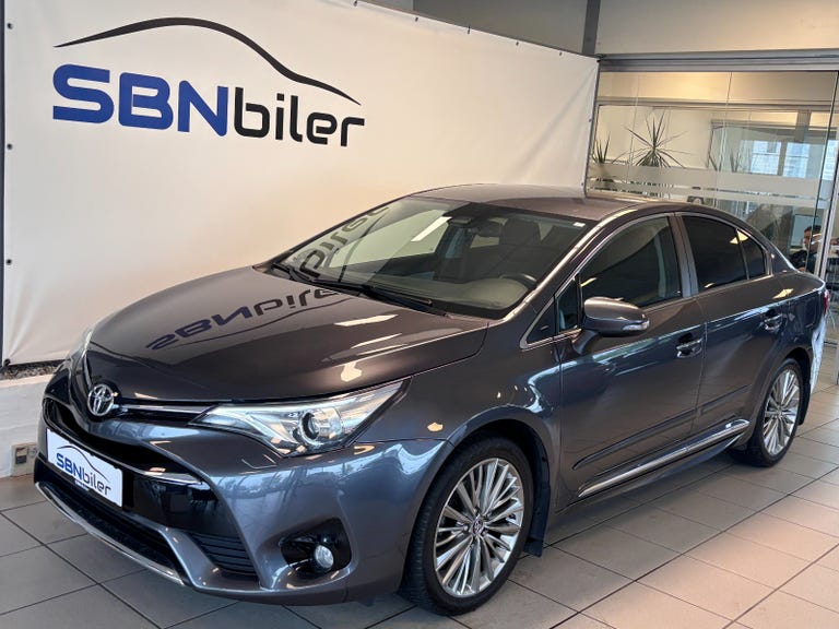 Toyota Avensis VVT-i T2 Premium MDS