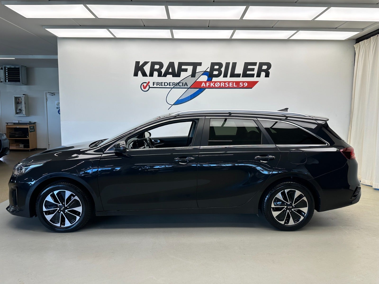 Billede af Kia Ceed 1,6 PHEV Upgrade SW DCT