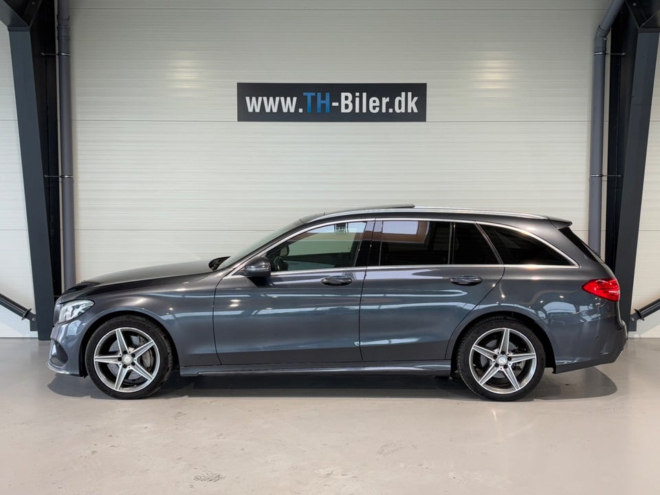 Mercedes C400, Billede 3