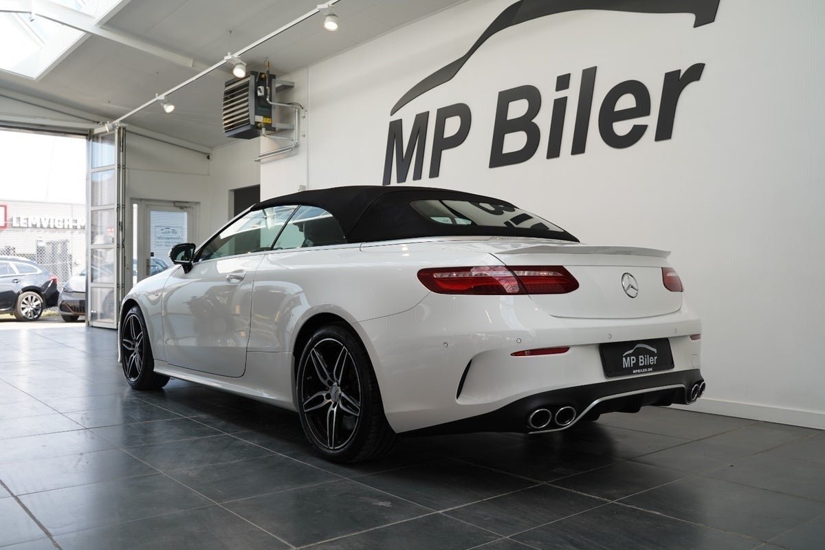Billede af Mercedes E53 3,0 AMG Cabriolet aut. 4Matic+