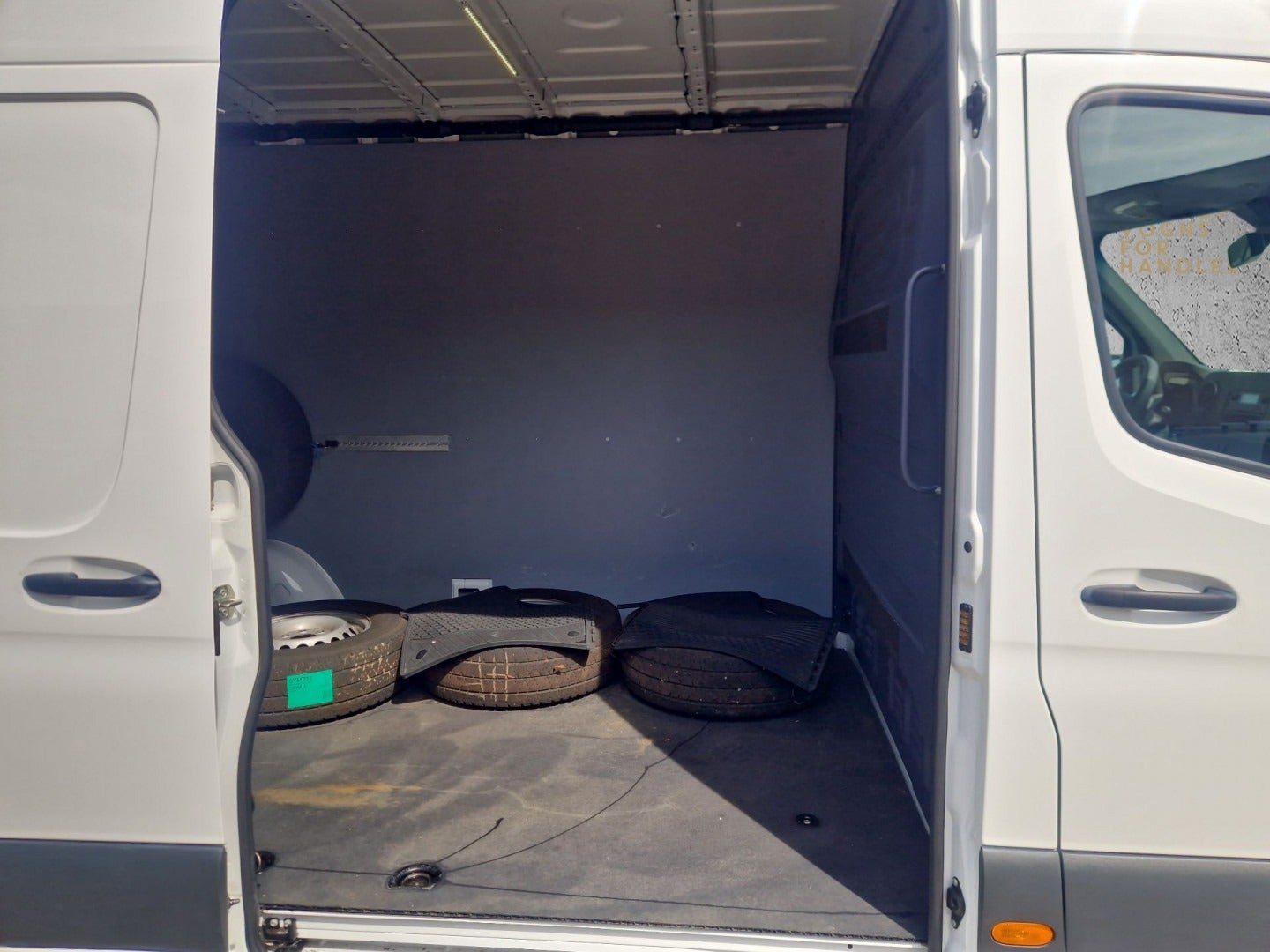 Billede af Mercedes eSprinter 312  A2 Kassevogn 3p
